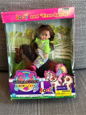 Jodi and "Free Spirit" Sherandoah Riding Club Doll - Green Outfit